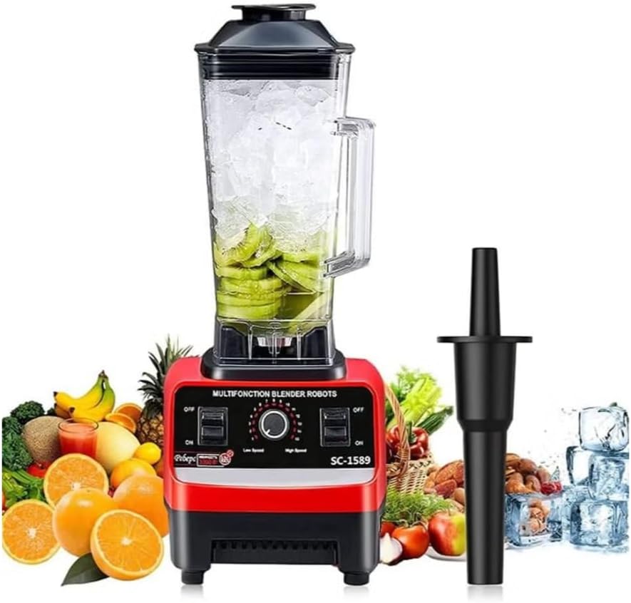 Silver Crust 2-in-1 Juicer Mixer Blender