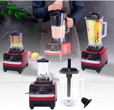 Silver Crust 2-in-1 Juicer Mixer Blender